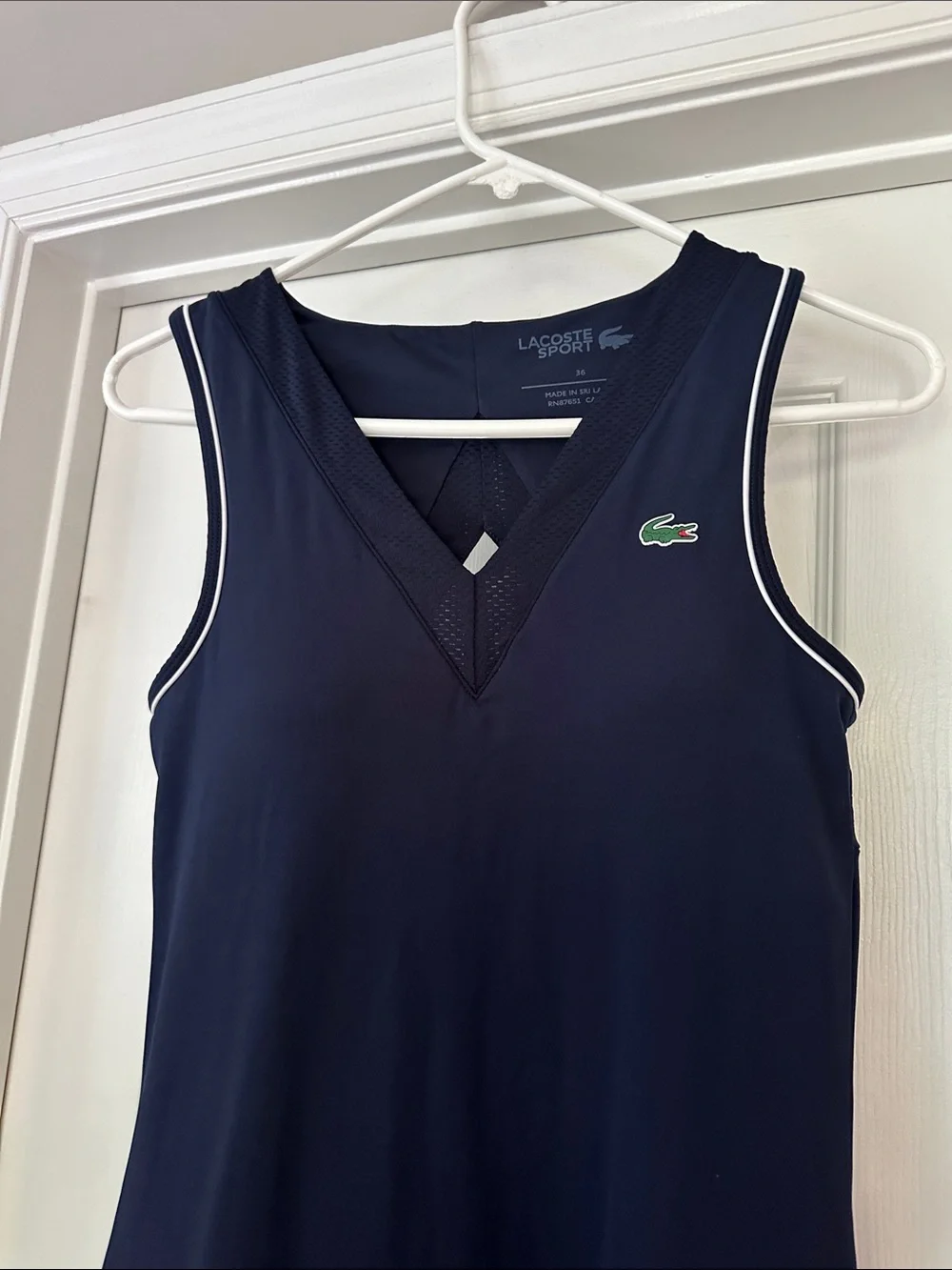 Lacoste tennis dress - Picture 2 of 10